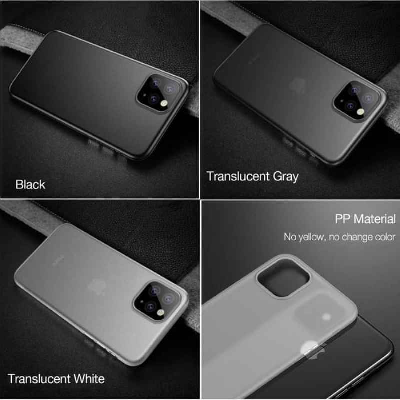 Jual Cafele Original Iphone 11 11 Pro 11 Pro Max Ultra Thin Pp Case Online Desember 2020 Blibli
