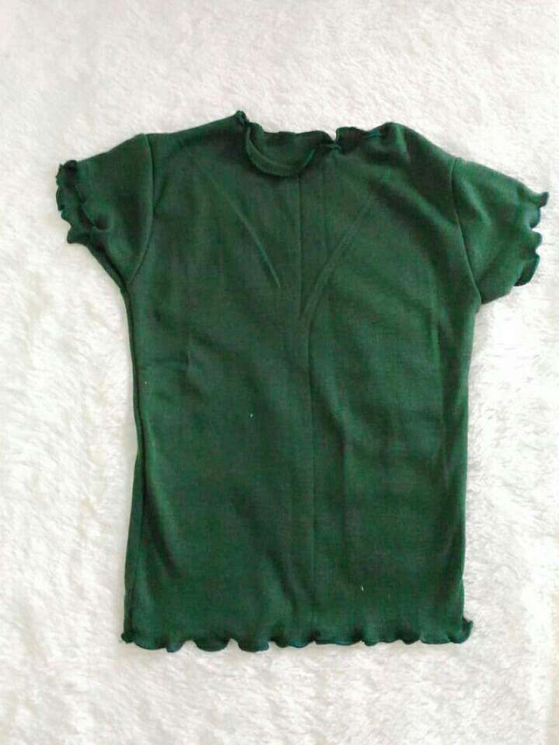 Jual Fatim's Ruffle Tee Bella Top Kaos 