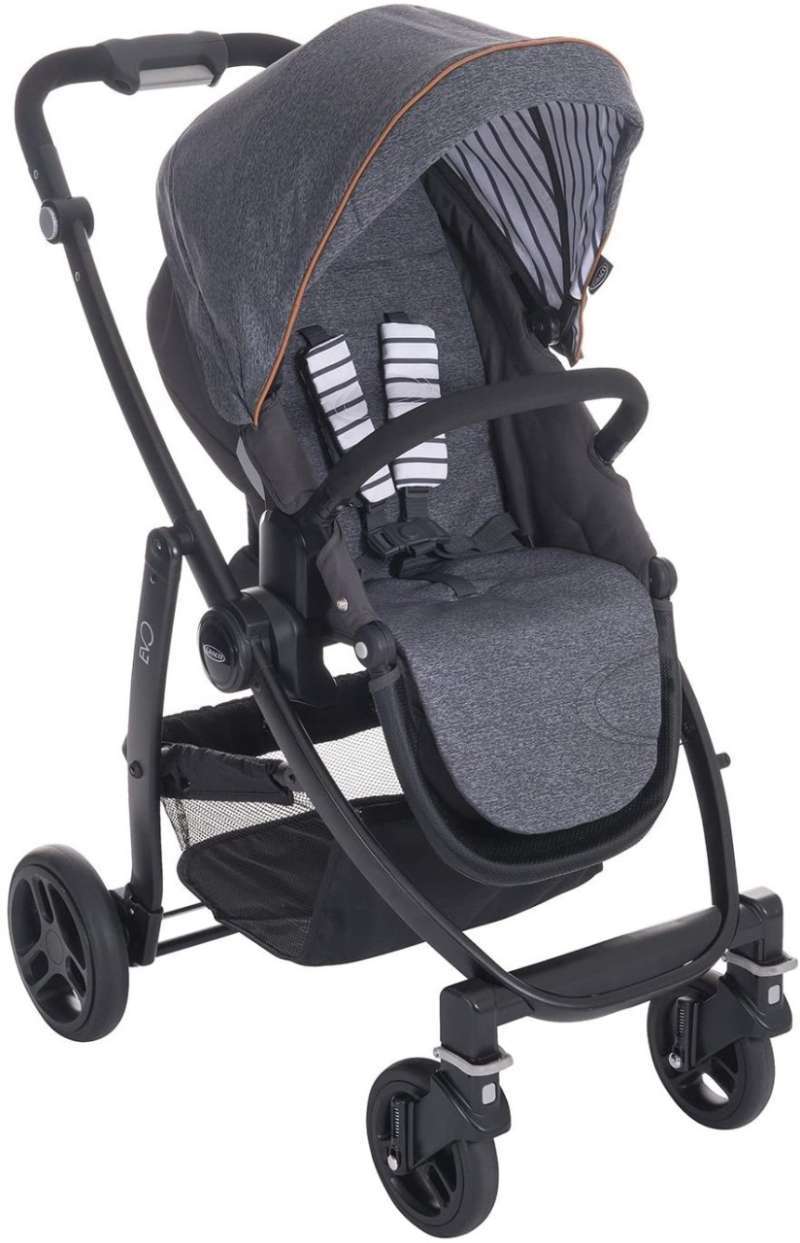 Jual Graco Stroller Evo Breton Stripe 1987304 Online September 2020 Blibli Com