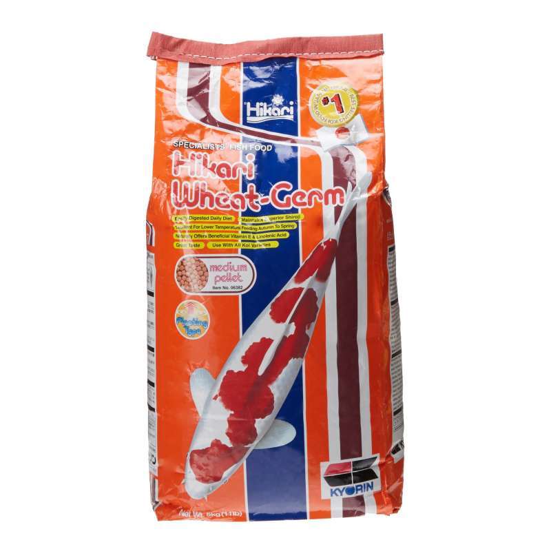 koi wheat germ pellets
