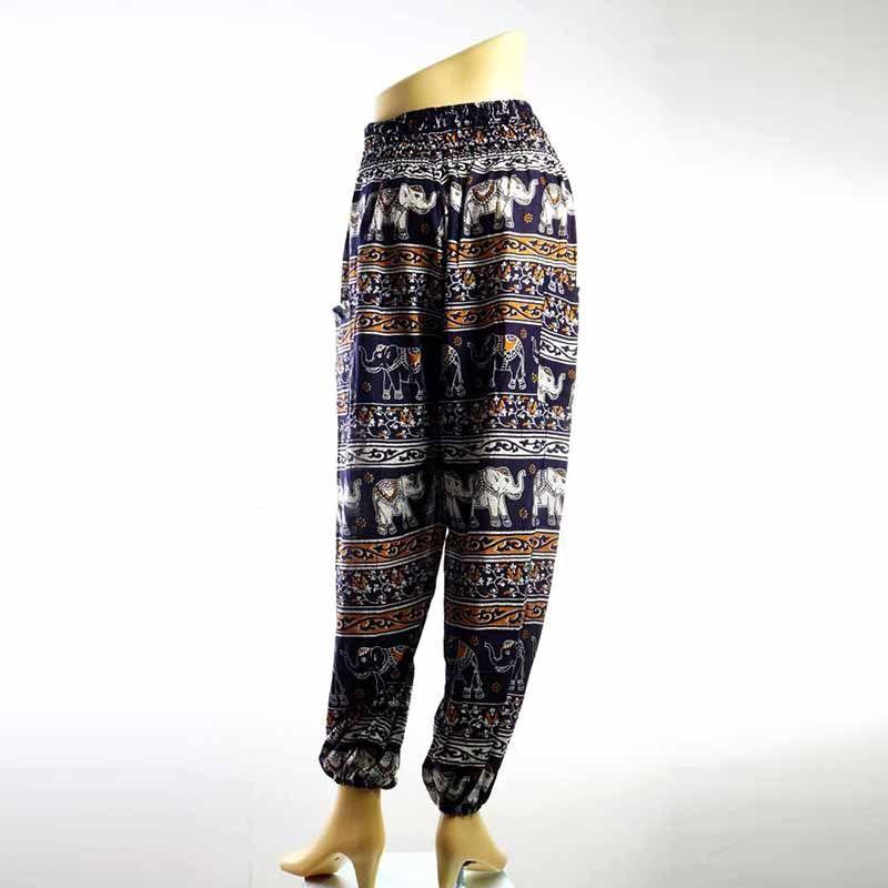 Jual JeiDee Smock Waist Rayon Elephant 