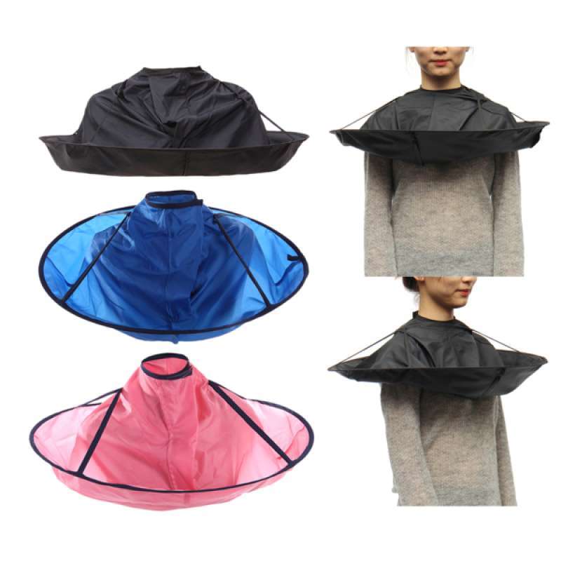 Jual OEM Women Men DIY Hair Cutting Cape Haircut Cloth Hairdressing  Accessory [3 Pcs] di Seller Homyl - China | Blibli