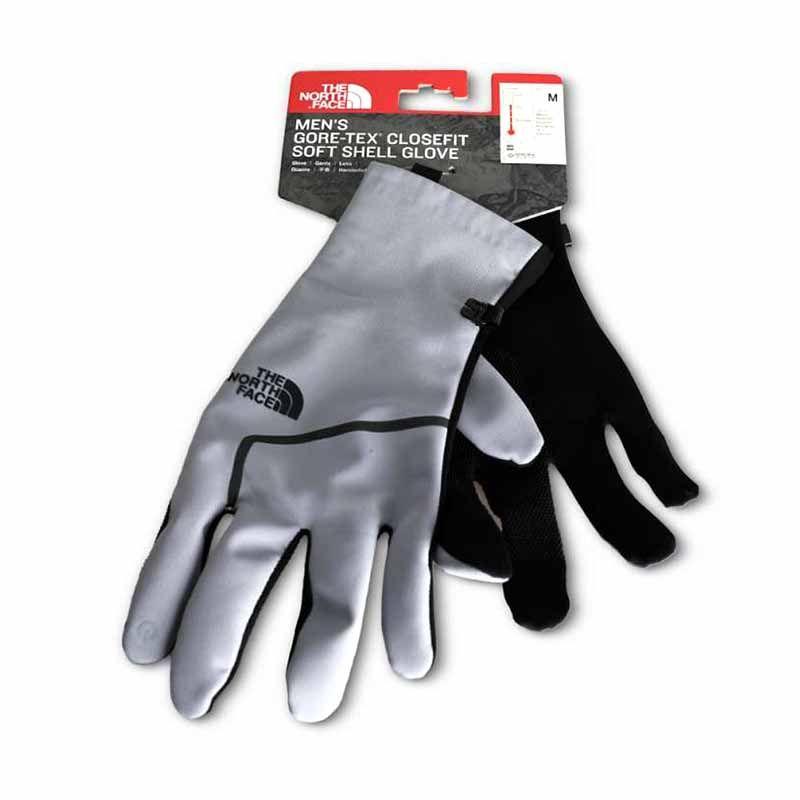 the north face men's gore closefit soft shell glove