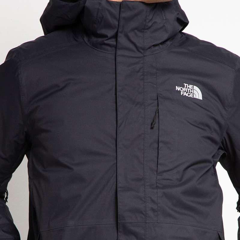 north face black triclimate jacket