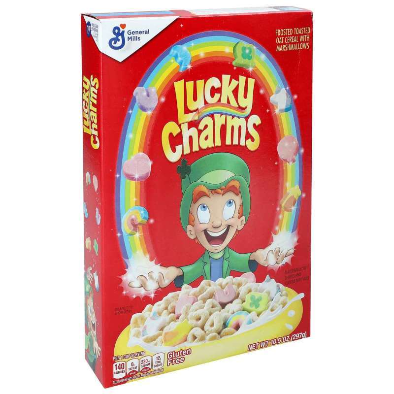 Jual General Mills Lucky Charms Cereal 297 G Di Seller Tipsy Tales - Kota Surabaya Jawa Timur Blibli