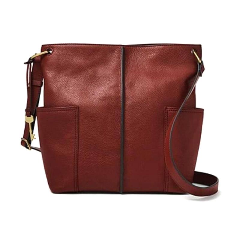 Crossbody Henna Tote Bag 
