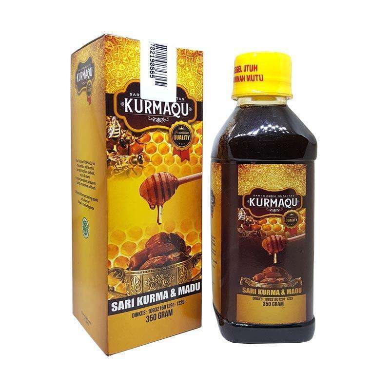Jual Kurmaqu Sari Kurma Nutrisi Madu Herbal Intuk Ibu Hamil Menyusui Obat Anemia Insomnia Keletihan 350 G Online Mei 2021 