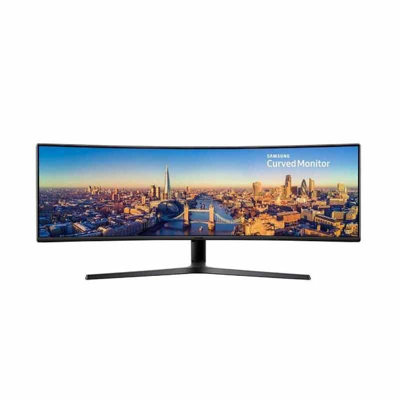 monitor led samsung 49j890 c49j890 lc49j890d 49 ultra wide 3840x1080