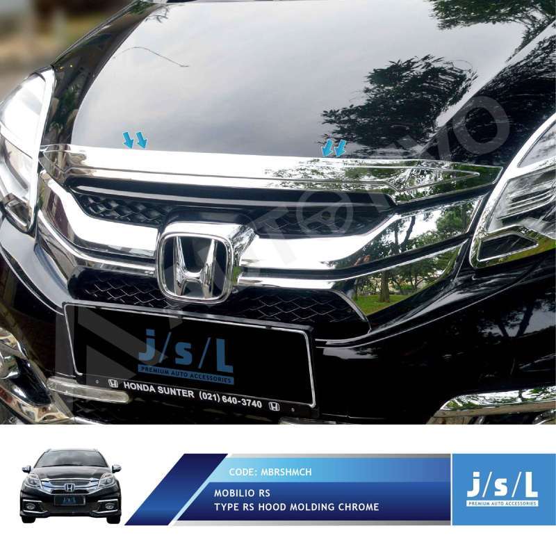 Jual Jsl List Kap Mesin Mobilio Rs Hood Molding Online November 2020 Blibli Com