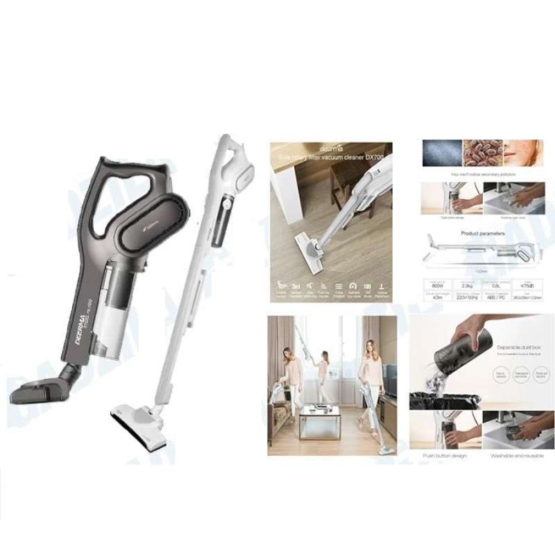 Jual Deerma DX700 DX700S 2IN1 Handhald 