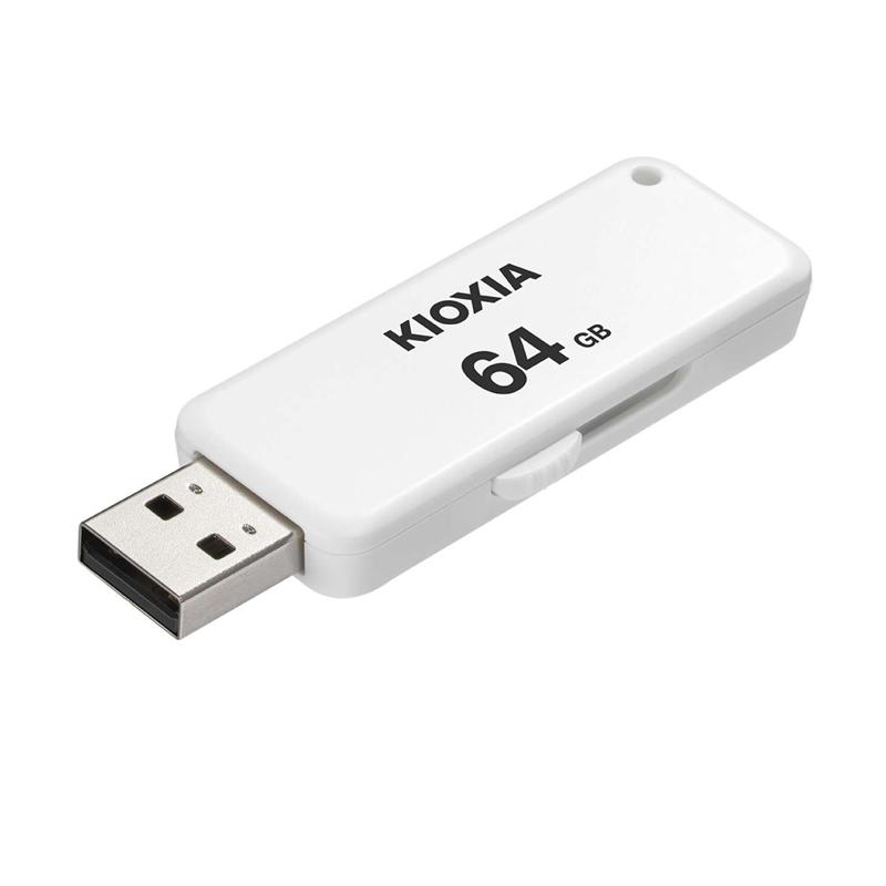 Jual Kioxia Trans Memory U203 Flash Disk White Original 64 Gb Usb 2 0 Murah September 2020 Blibli Com