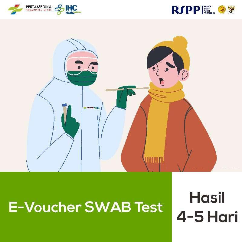 Jual Rs Pusat Pertamina Swab Test Covid 19 Hasil 4 5 Hari Online Agustus 2020 Blibli Com