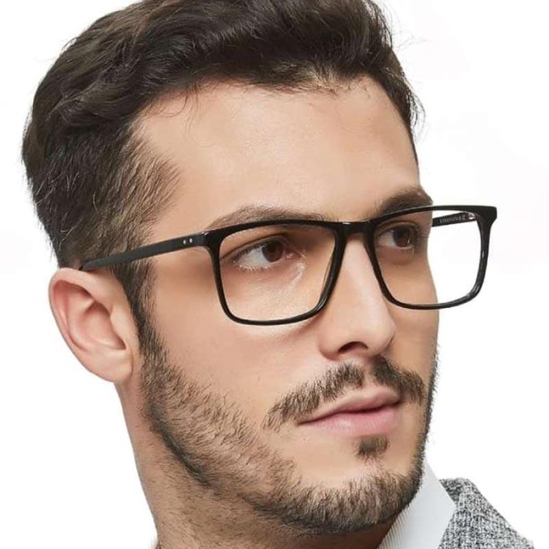 Jual Supor Korea Ff59 Minus Plus Frame Kacamata Pria Black Full Online Desember 2020 Blibli