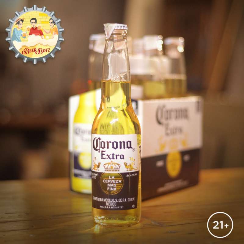Jual Modelo Corona Extra Beer 355ml Online Oktober 2020 Blibli Com