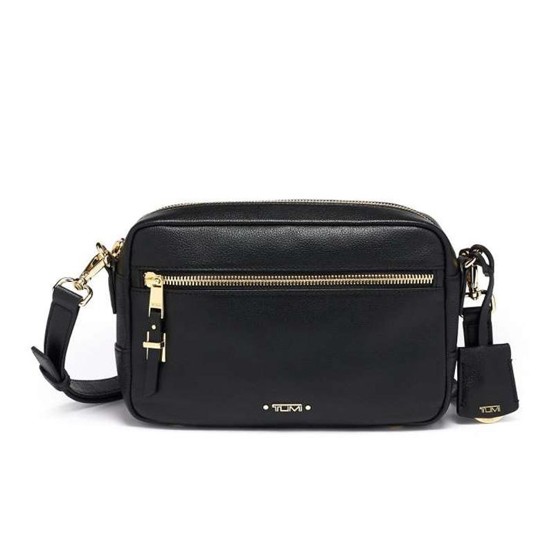 Tumi women's sling discount bag