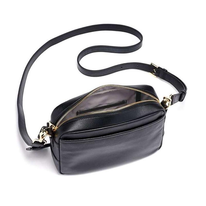 Jual TUMI Voyageur Florence Crossbody Leather Sling Bag Wanita di