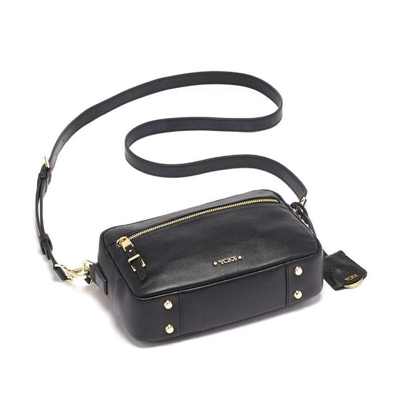 Tumi florence crossbody 2025 leather
