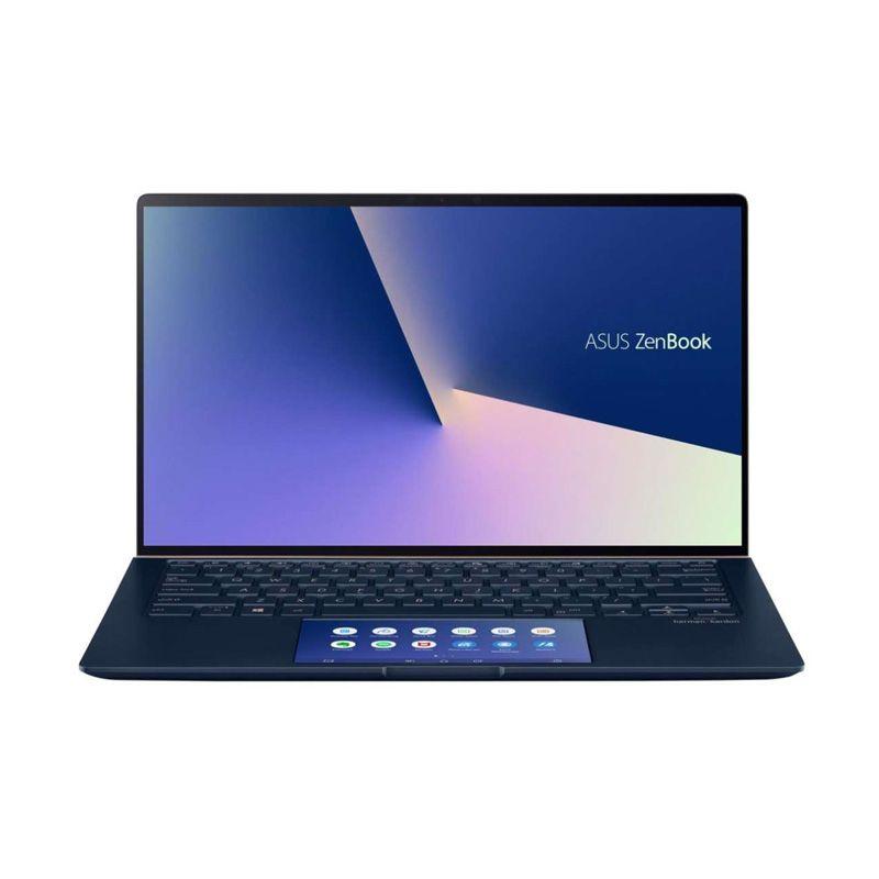 Jual Asus Zenbook Ux434fl Ultrabook Laptop Royal Blue Intel I7 8565u 16gb 1tb Ssd Mx250 2gb 14 Inch Fhd Touch Screenpad2 0 Win10home Online Desember 2020 Blibli
