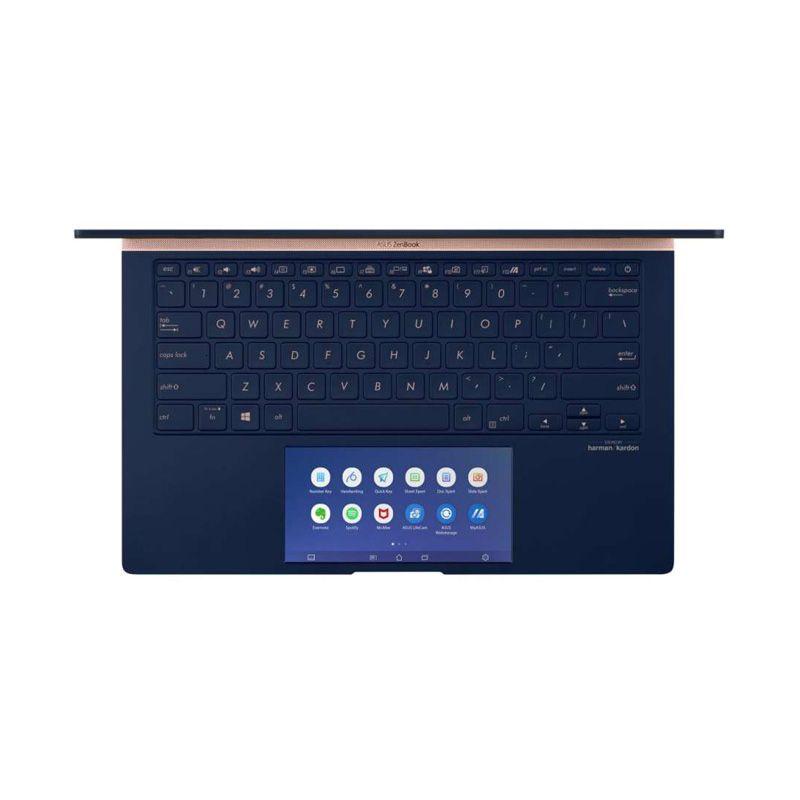 Jual Asus Zenbook Ux434fl Ultrabook Laptop Royal Blue Intel I7 8565u 16gb 1tb Ssd Mx250 2gb 14 Inch Fhd Touch Screenpad2 0 Win10home Online Desember 2020 Blibli