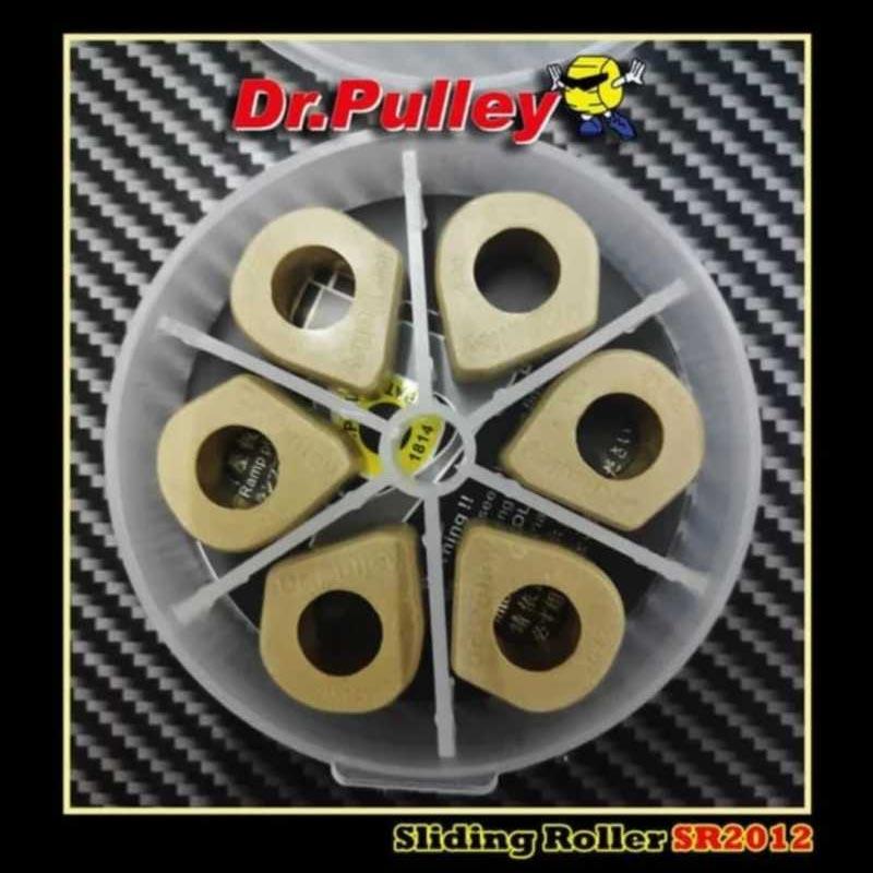 Jual Dr Pulley Sr2012 Sliding Roller For Nmax Aerox Lexi Xeon Mio M3 Online Desember 2020 Blibli