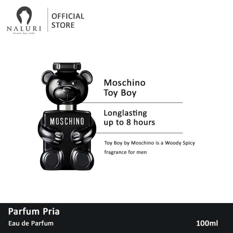 Parfum Original Moschino Toy Boy EDP 100ml