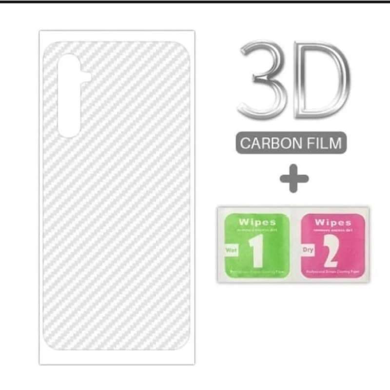 Promo Garskin Redmi Note Note Pro Skin Clear Carbon Hydrogel Back  Cover