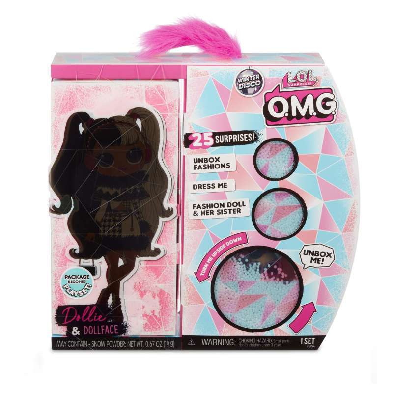 lol surprise lol surprise o m g winter disco dollie fashion doll sister full01 n3wc3lz3