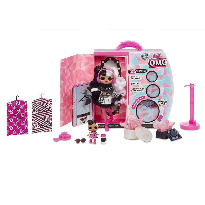 lol surprise lol surprise o m g winter disco dollie fashion doll sister full03 nm9m9qph