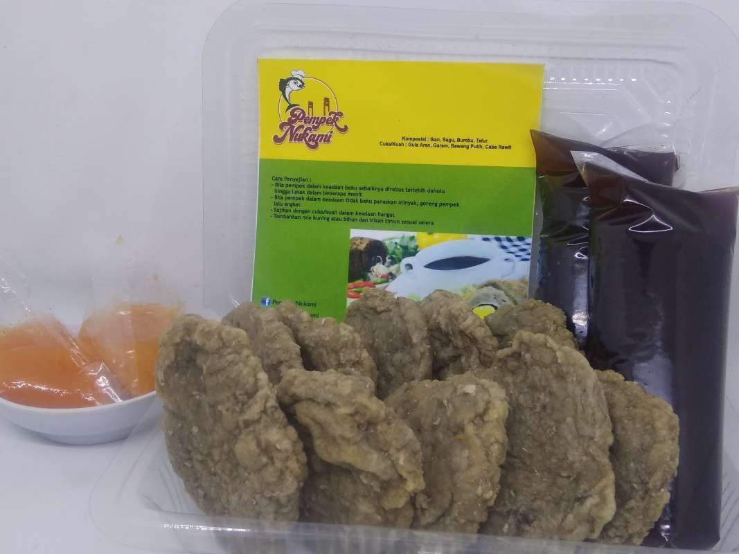 Nukami Crispy Pempek Kulit Ikan 8 Pcs Terbaru Juli 2021 Harga Murah Kualitas Terjamin Blibli