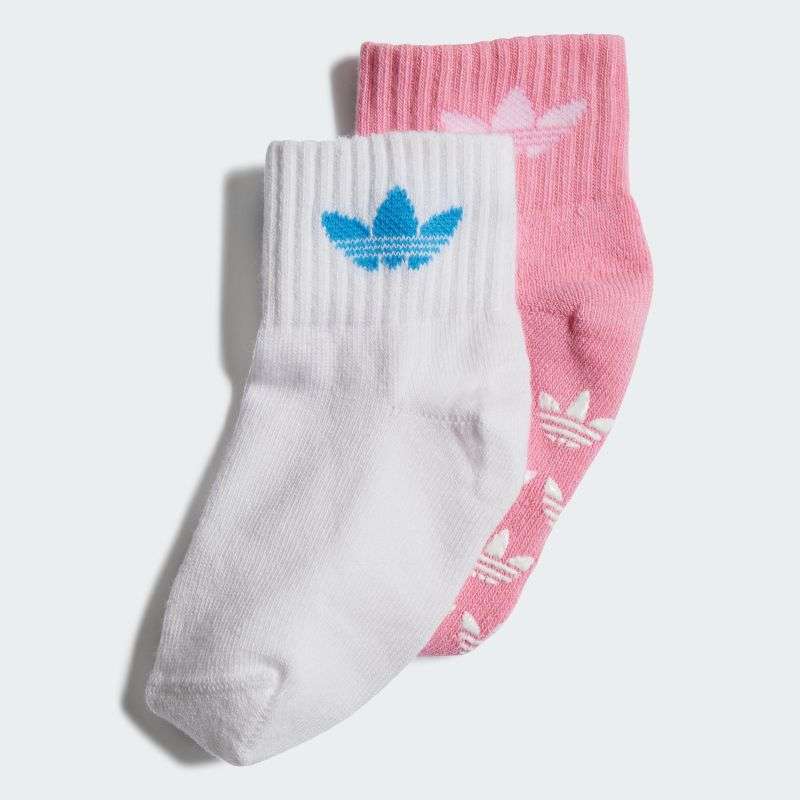 Newborn adidas socks hotsell