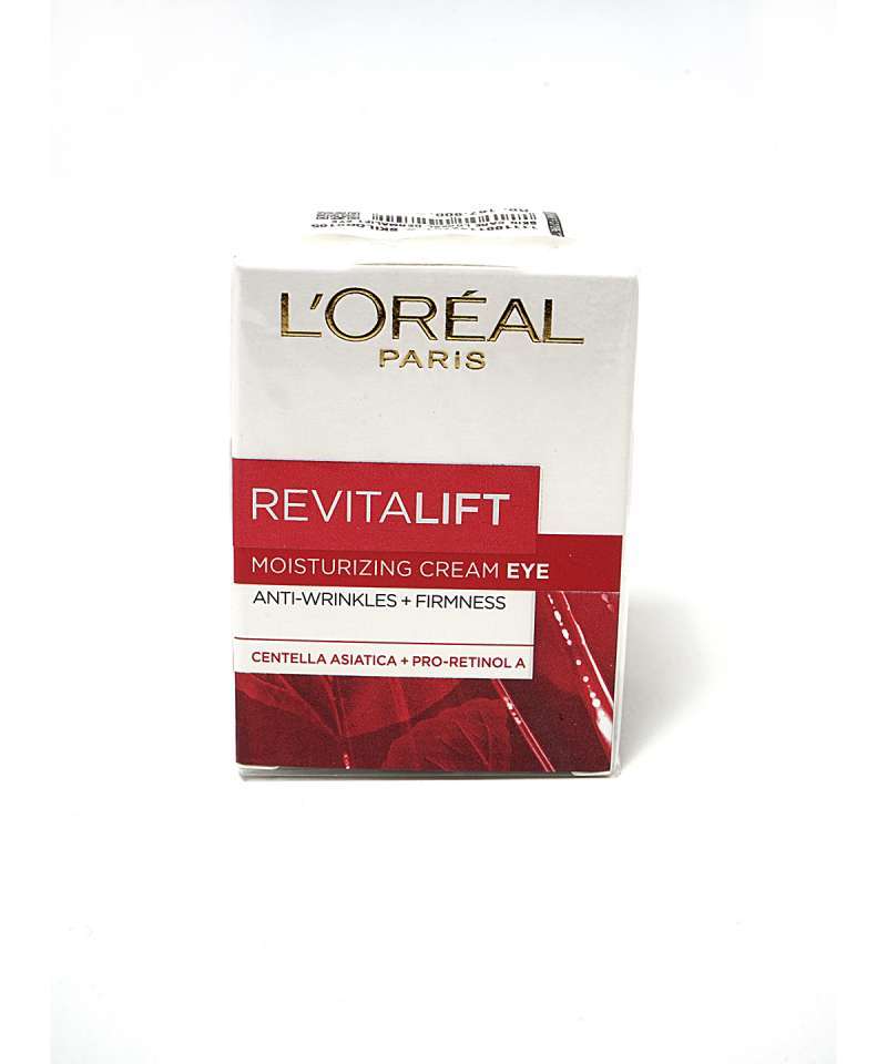 Jual Loreal Paris Revitalift Moisturizing Cream Eye Anti Wrinkles Frimne Online September 2020 Blibli Com
