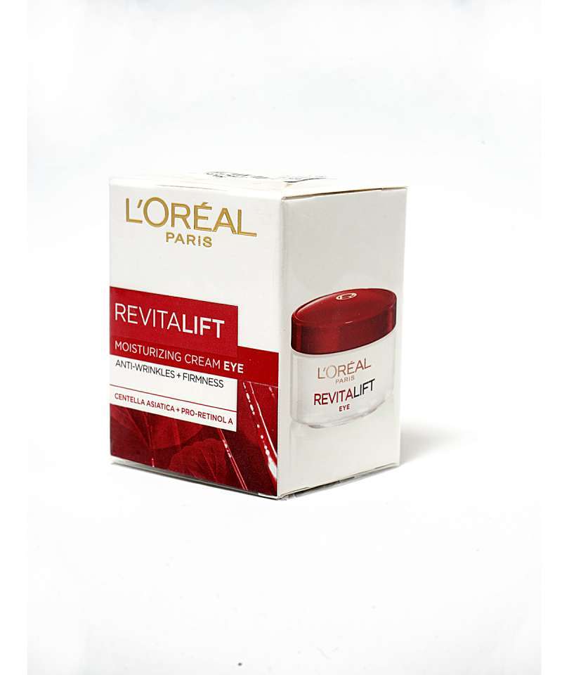 Jual Loreal Paris Revitalift Moisturizing Cream Eye Anti Wrinkles Frimne Online September 2020 Blibli Com