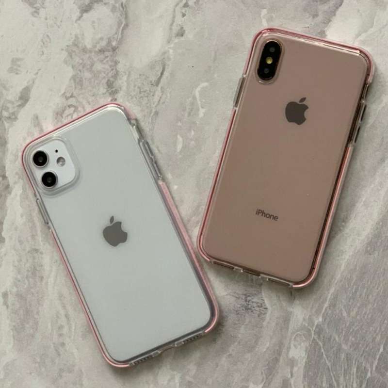 Jual Antiknock Candy 5 Colors Iphone Case Clear Online Desember 2020 Blibli