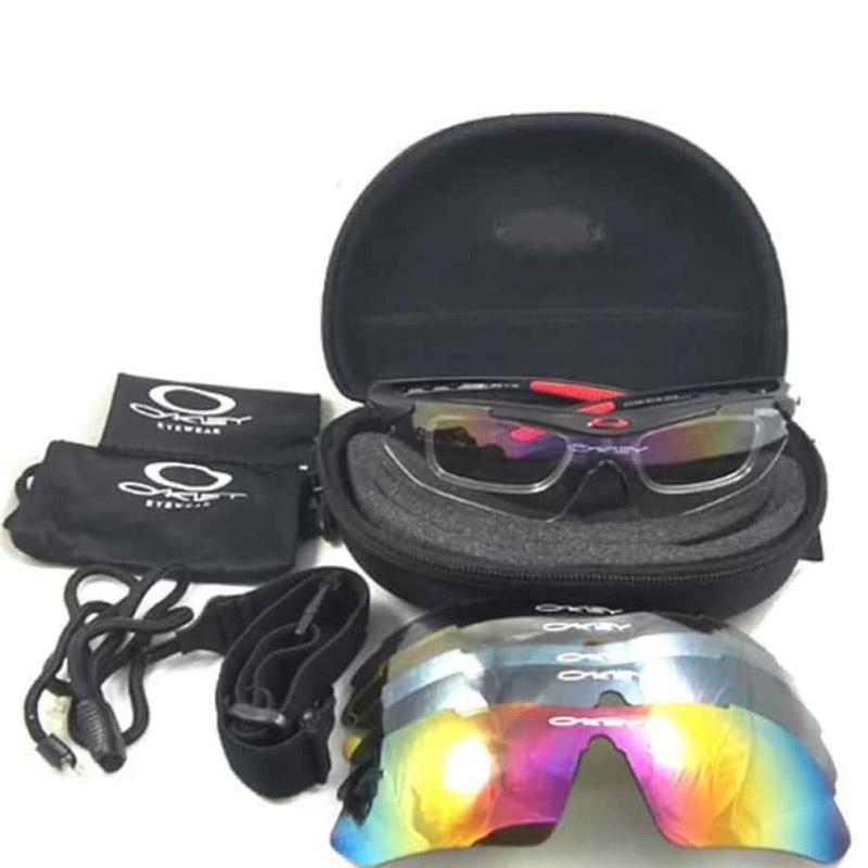 Oakley Magnum Kacamata Hitam [5 Lensa 