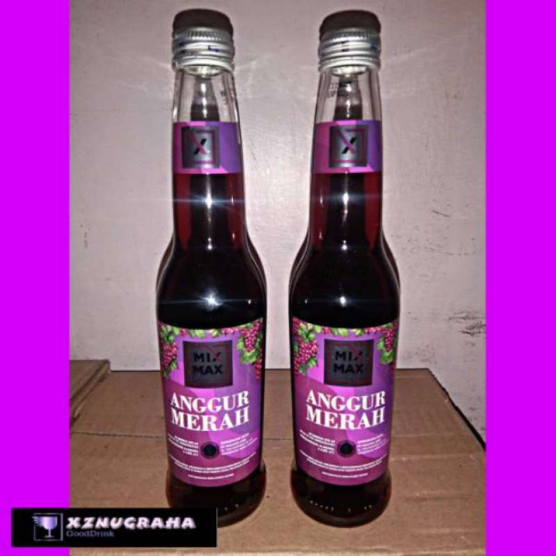 Jual Mix Max Anggur Merah Minuman Alkohol 275 Ml 12 Botol Dus Online Oktober 2020 Blibli Com