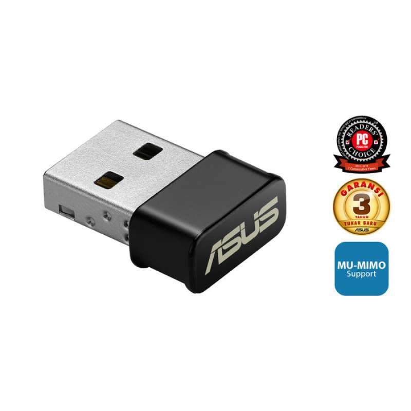 Jual Asus Usb Ac53 Nano Wireless Dual Band Usb Wifi Adapter Online Desember 2020 Blibli