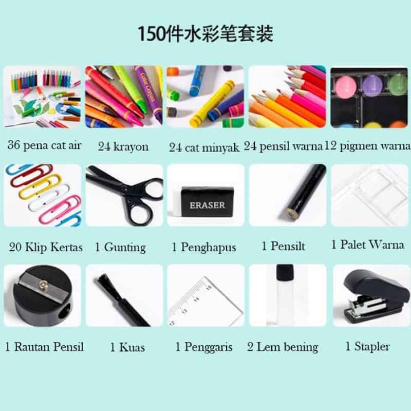 Jual Set Menggambar Dan Mewarnai Anak Full Color Online November 2020 Blibli