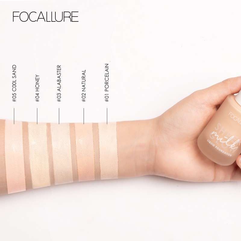 focallure liquid foundation