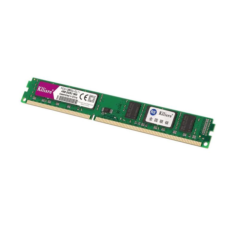 Jual Oem Kllisre Ram Pc Desktop Memory 4gb Ddr3 1600 Dimm Hijau Online November 2020 Blibli