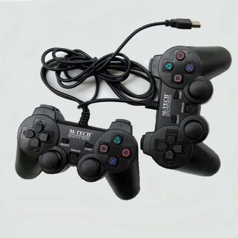 Jual M Tech Mt 830d Double Game Pad Controller Online Desember 2020 Blibli