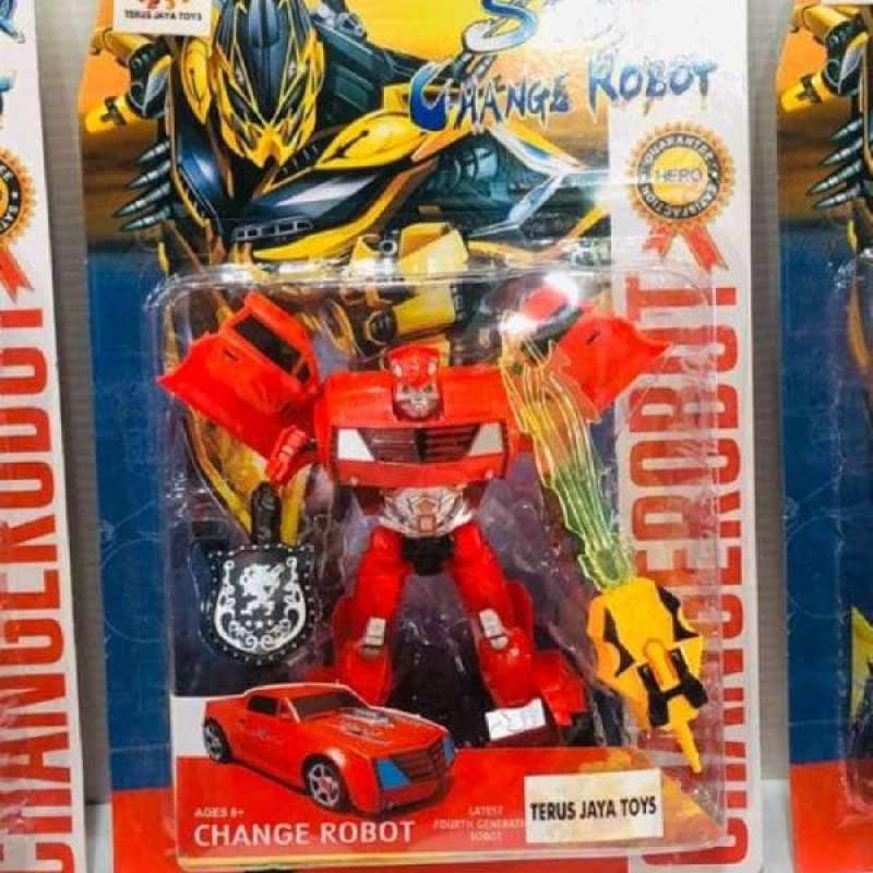 super change robot toys