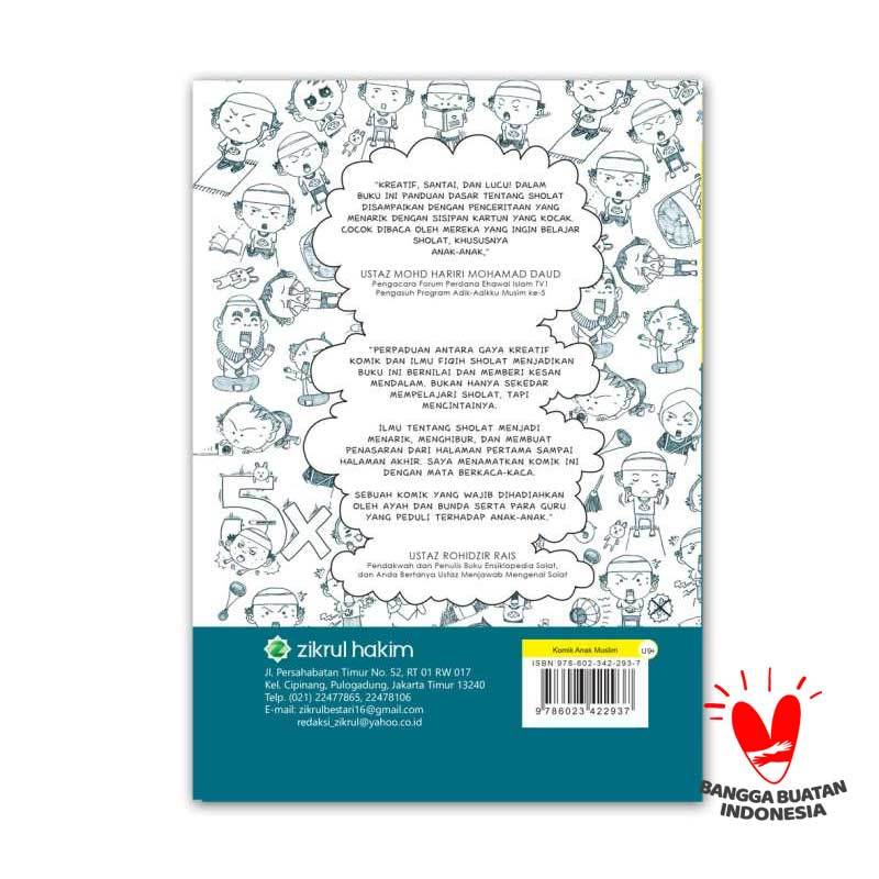 Jual Zikrul Bestari Misi Sholat 5 Waktu Buku Anak Online Oktober 2020 Blibli Com