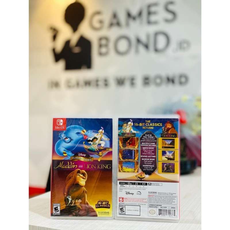 nintendo switch lion king