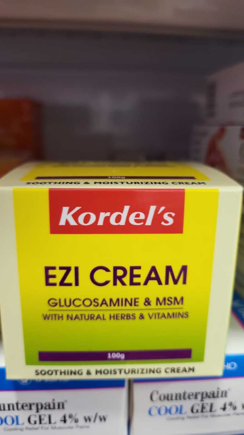 Kordel ezi cream deals