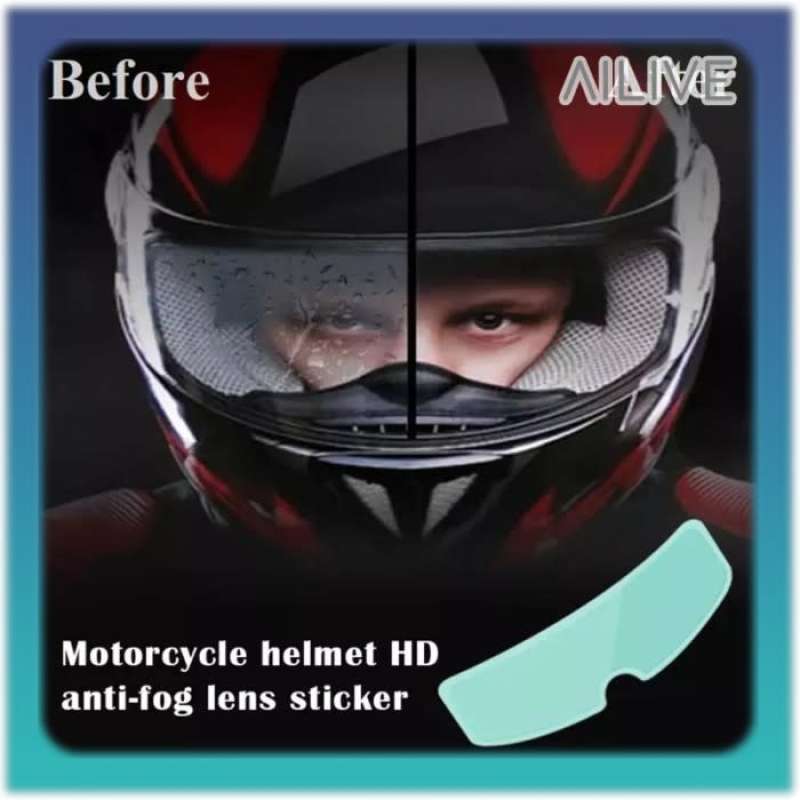 Helm outlet anti fog