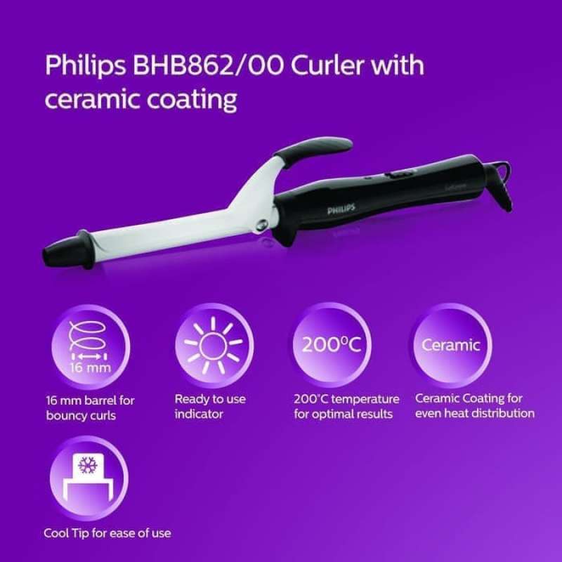 philips hair curly styler curler alat keriting rambut original