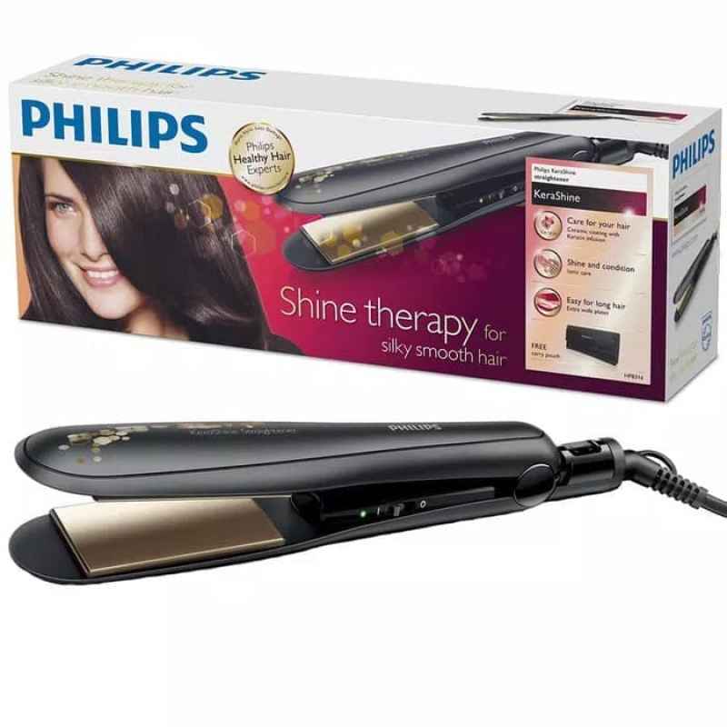 Jual Philips Hp8316 Kerashine Straightener Catokan Philips Original Online Desember 2020 Blibli