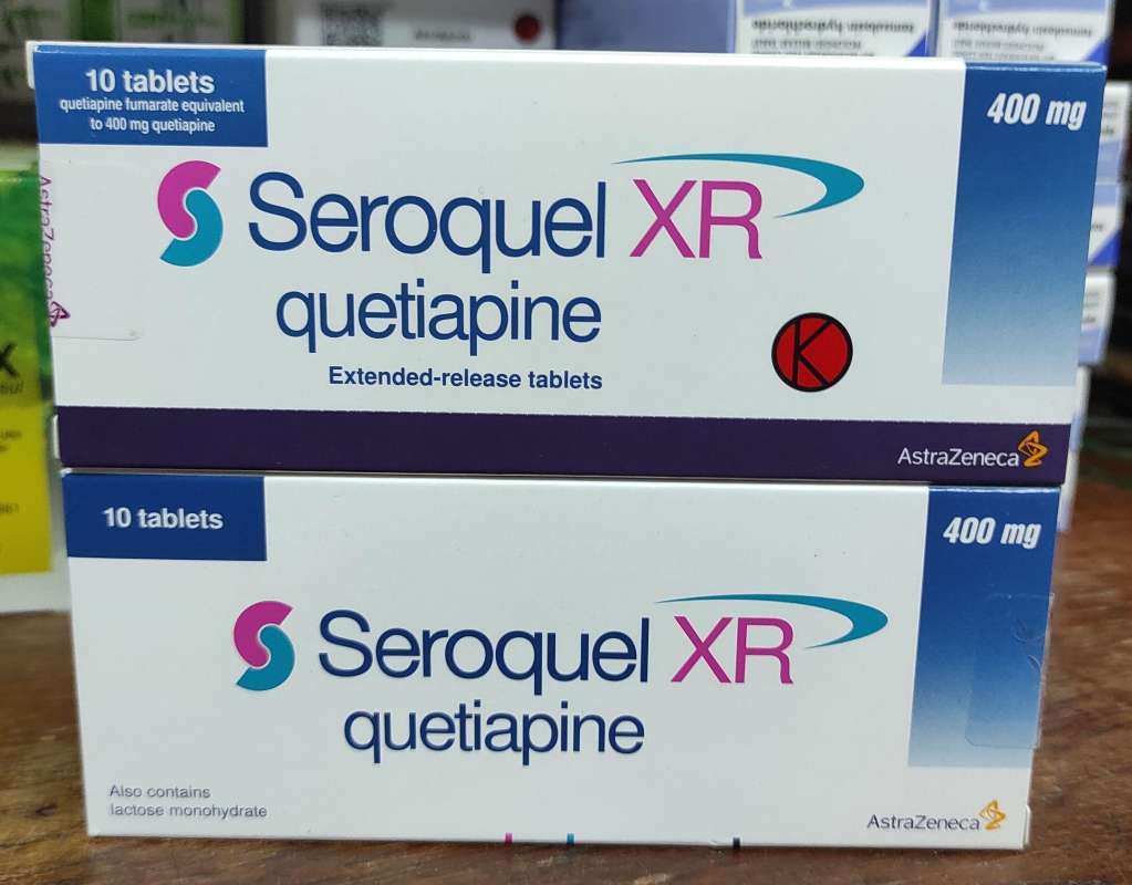 Jual AstraZeneca Seroqoel XR 400mg Tablet Obat Resep Dokter ...