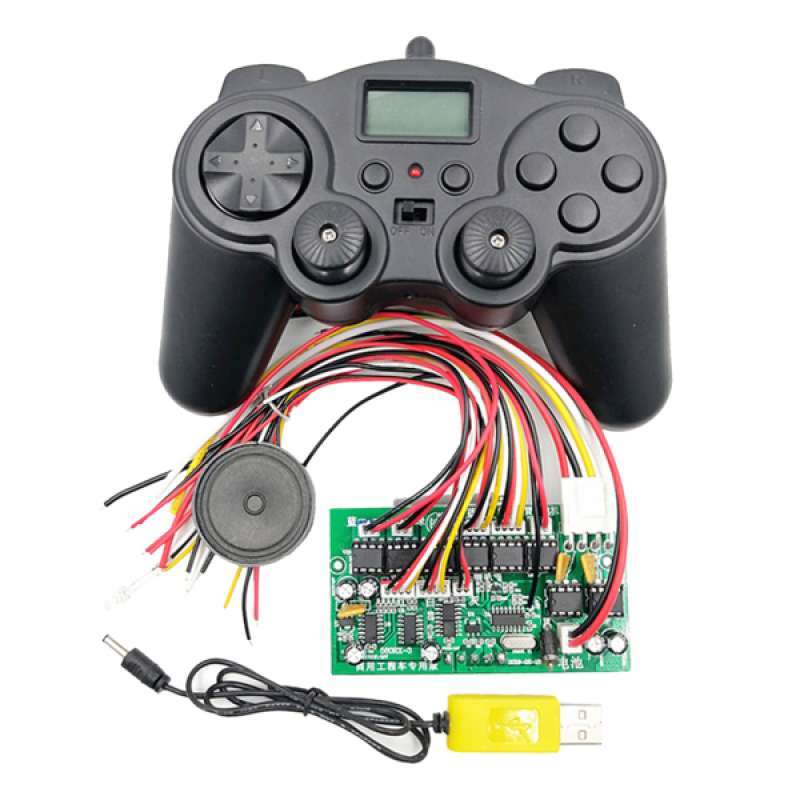 Transmitter and receiver for hot sale rc car