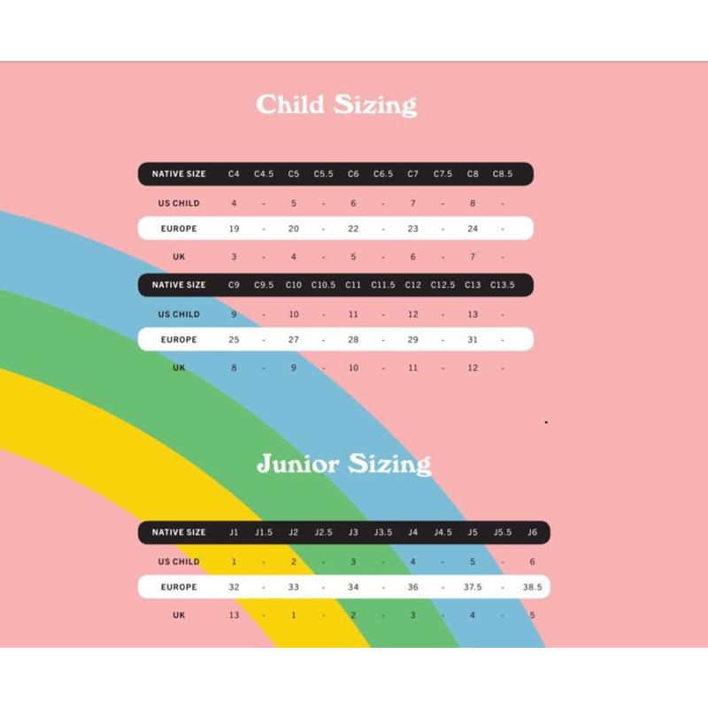 Promo Native Kids Miles Bling Starfish Bling Shell White